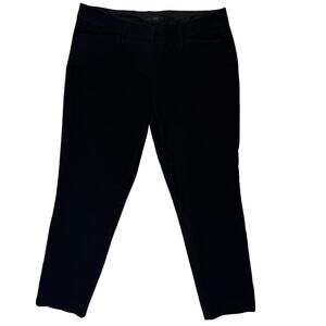 Worthington Women’s Petite 4 Black Cropped